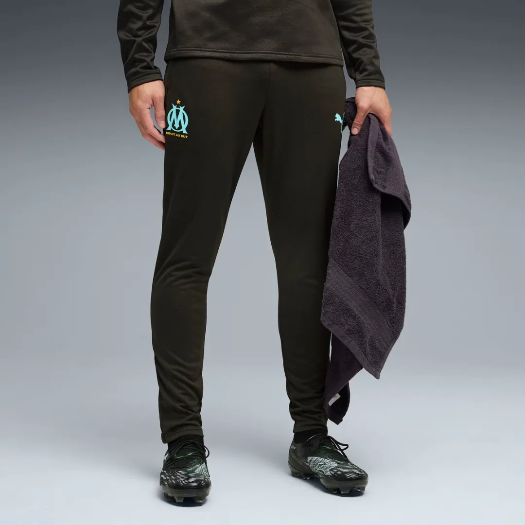 PUMA OM 2025/26 Trainingsbroek - S - Zwart