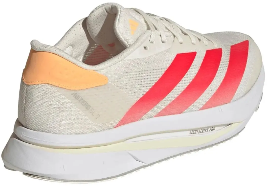 Adidas Performance Adizero SL2 Schoenen Dames JQ3132 - Wit