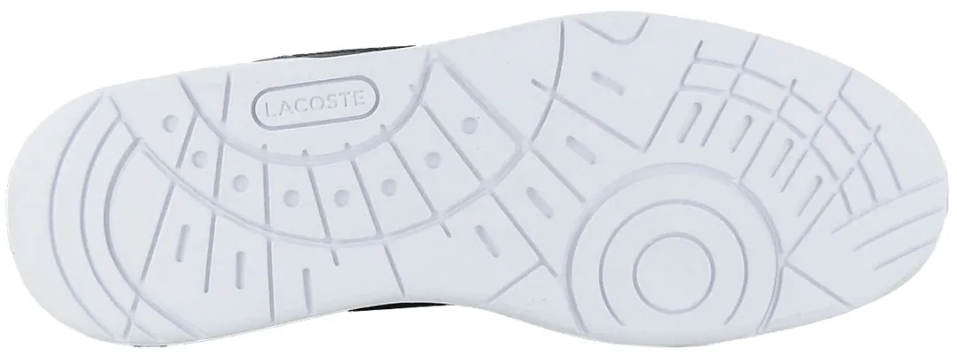 Lacoste T-Clip Leather Heren Sneakers - Zwart - Maat 39.5