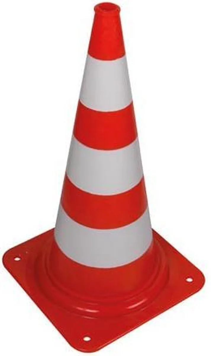 Perel Afzetkegel 75cm