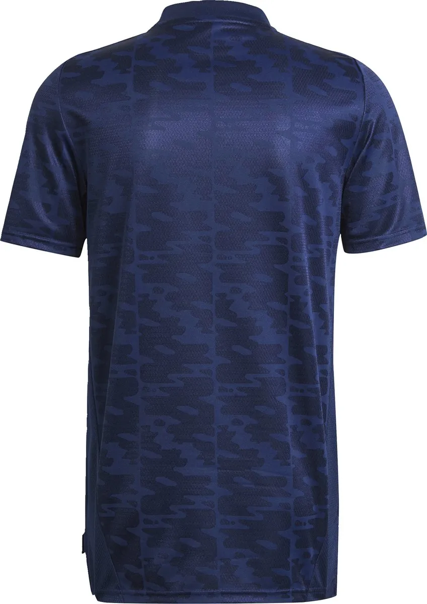 adidas Performance Condivo 21 Voetbalshirt GJ6801 - S - Blauw