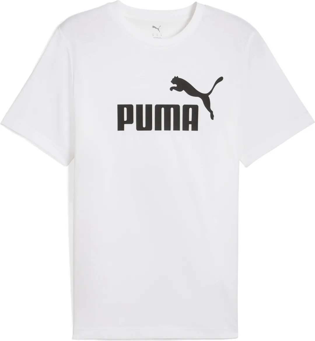 PUMA ESS No. 1 Logo Tee Heren - XXL - Puma White