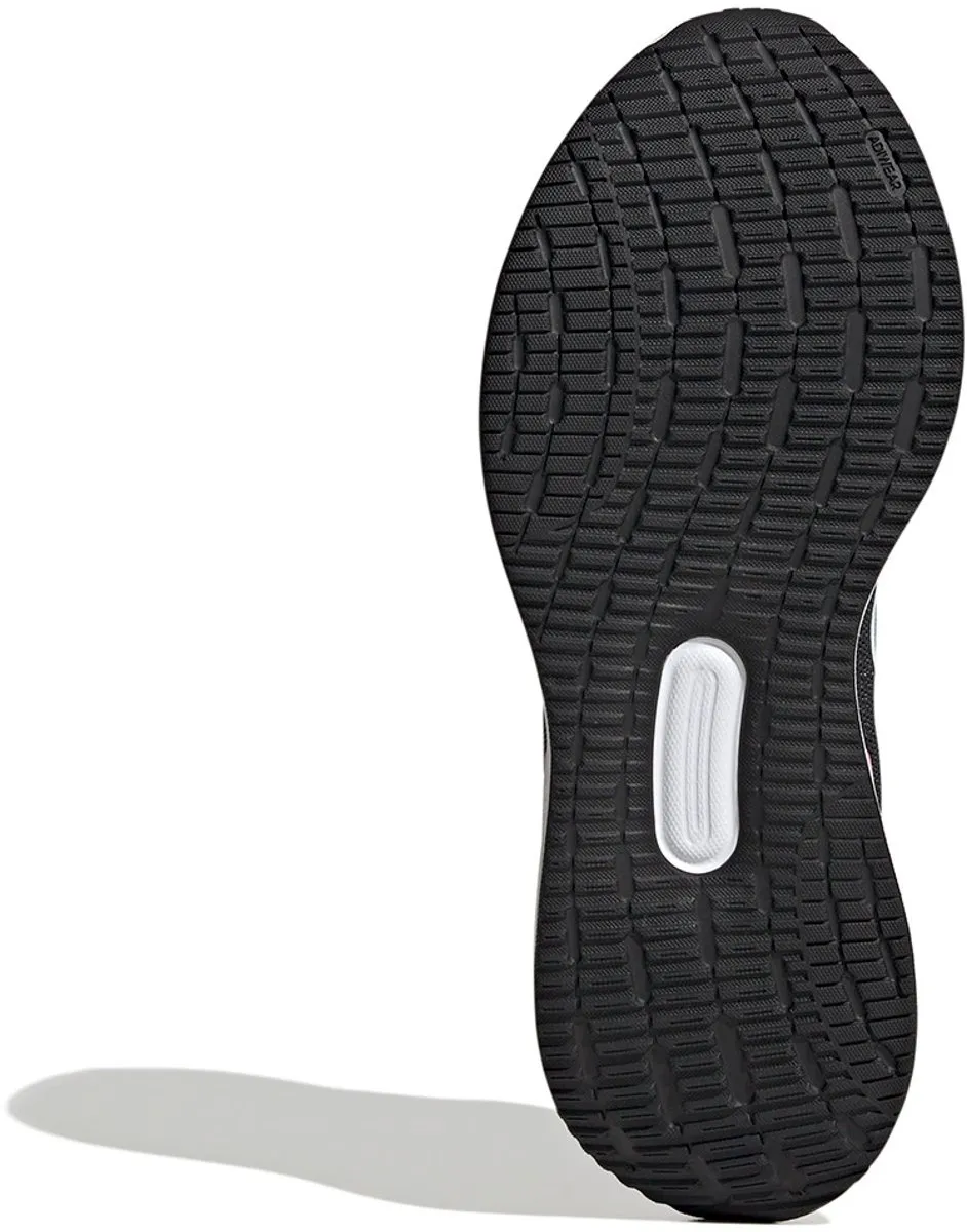 adidas Runfalcon 5 Hardloopschoenen - Meisje 39 1/3 - Grijs/Wit/Rosa
