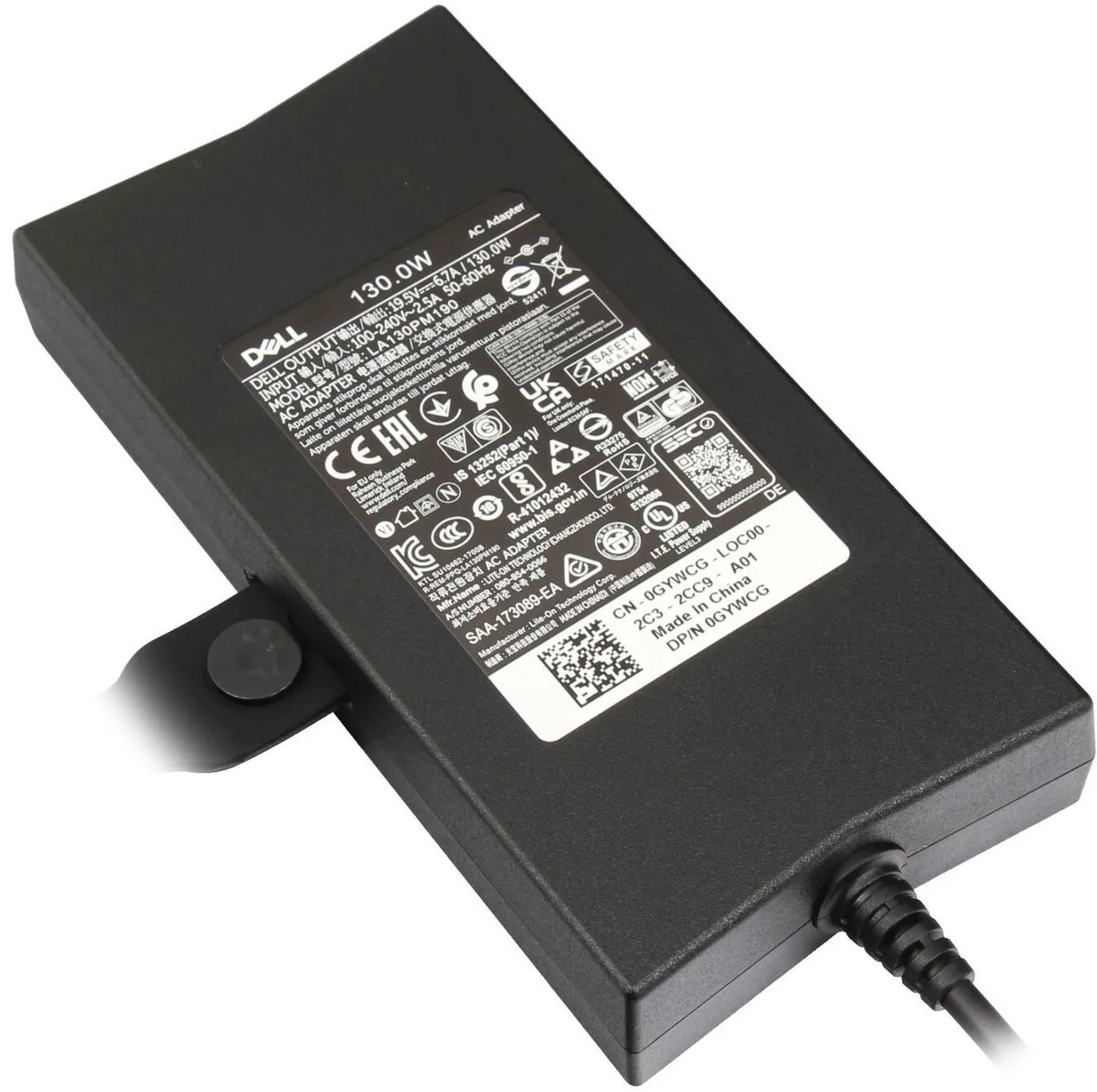 Dell 063P9N Laptopoplader 130W