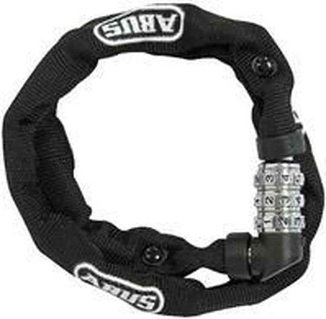 ABUS Ketting 1200mm Code 110x4 - Zwart - afbeelding 6 van 6