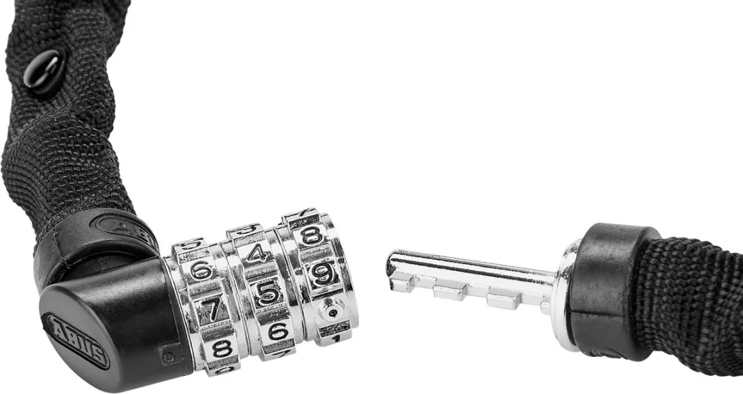 ABUS Ketting 1200mm Code 110x4 - Zwart