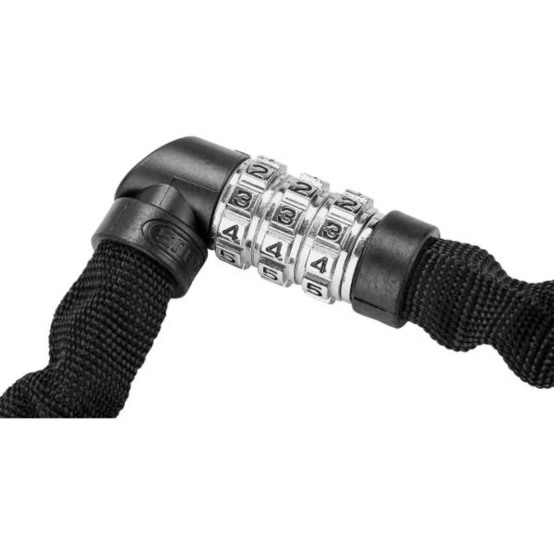 ABUS Ketting 1200mm Code 110x4 - Zwart