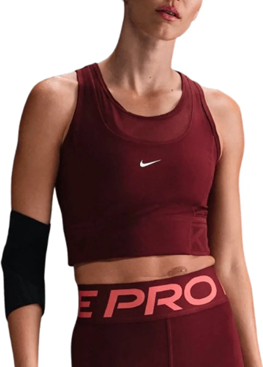 Nike Pro Dri-FIT Cropped Tanktop