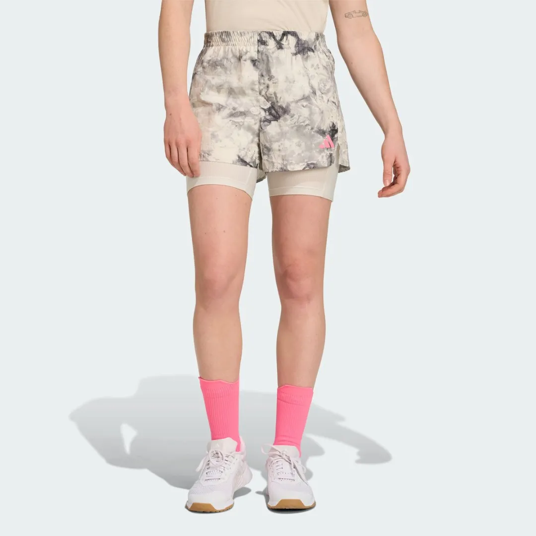 adidas Performance Own The Run Short JN9669 - Grijs