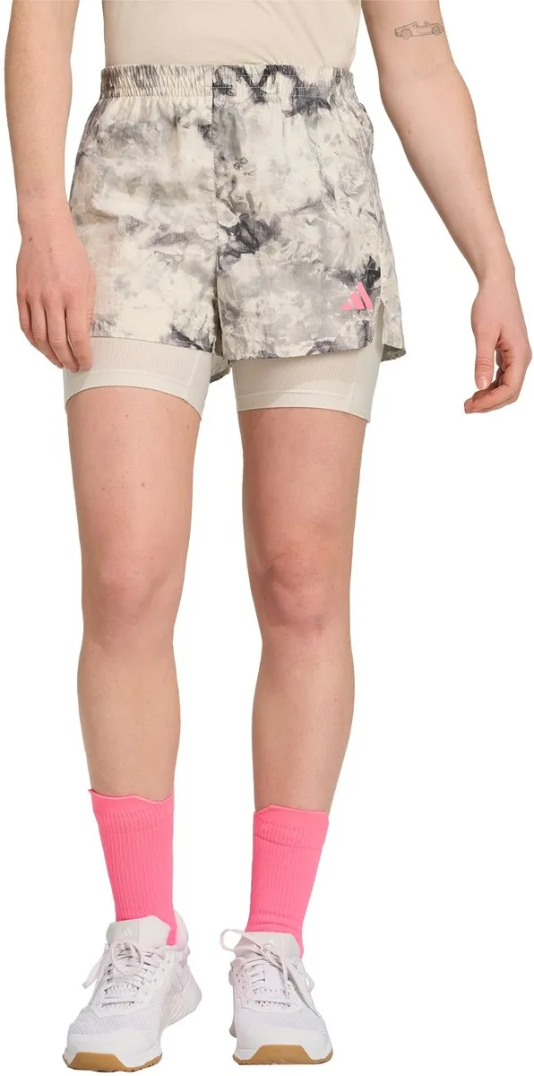 adidas Performance Own The Run Short JN9669 - Grijs