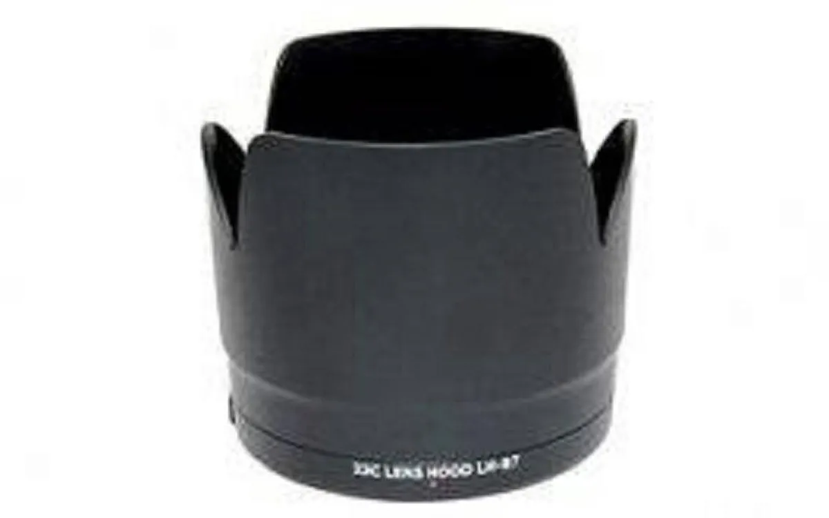 Canon ET-87 Zonnekapje - 77mm - Zwart