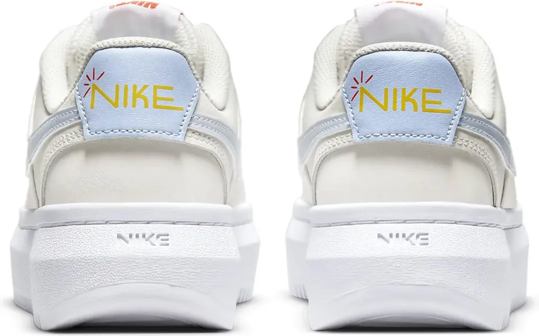 Nike Court Vision Alta Dames Sneakers DV2176-001 - Wit