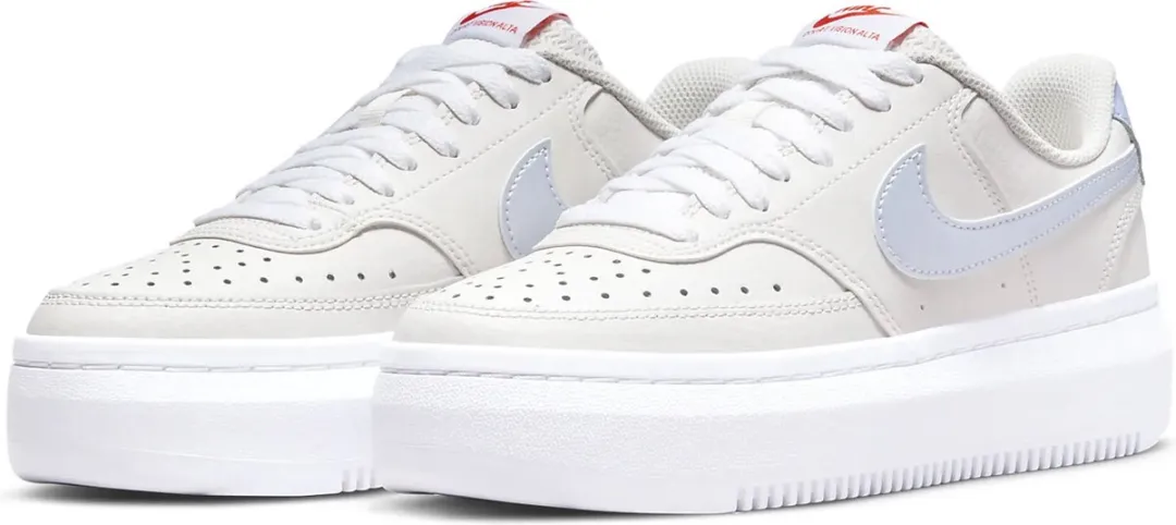 Nike Court Vision Alta Dames Sneakers DV2176-001 - Wit