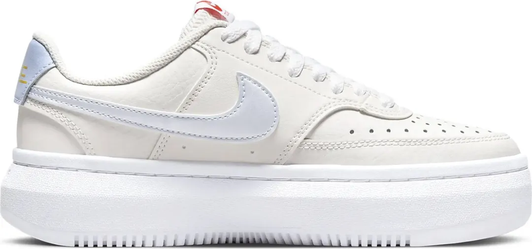 Nike Court Vision Alta Dames Sneakers DV2176-001 - Wit
