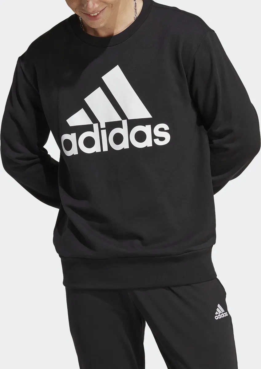 adidas Sportswear Essentials French Terry Big Logo Sweatshirt L