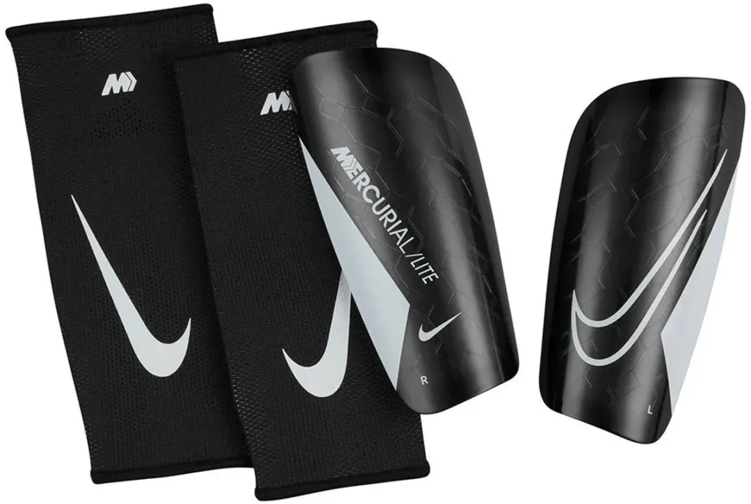 Nike Mercurial Lite Scheenbeschermers - Zwart - Maat S