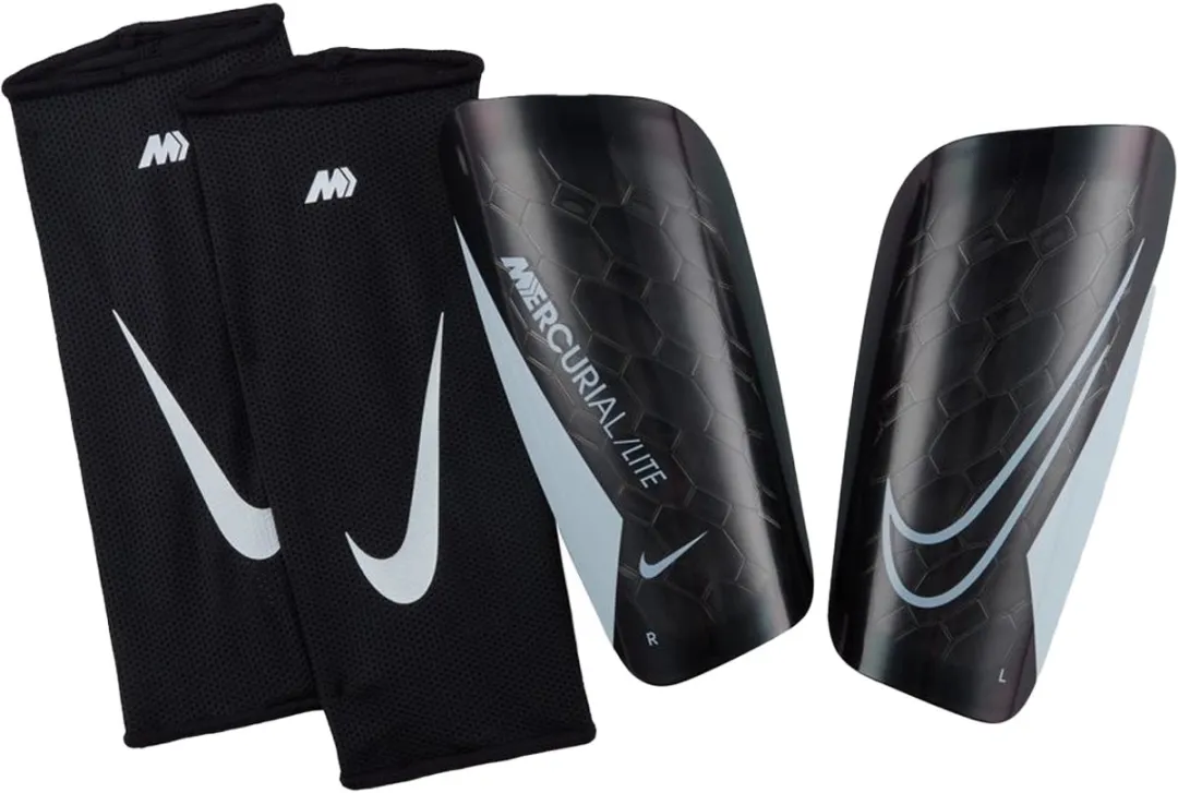 Nike Mercurial Lite Scheenbeschermers - Zwart - Maat S
