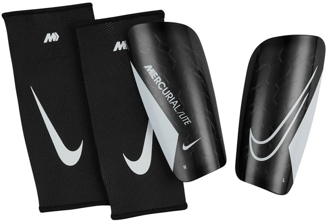 Nike Mercurial Lite Scheenbeschermers - Zwart - Maat S