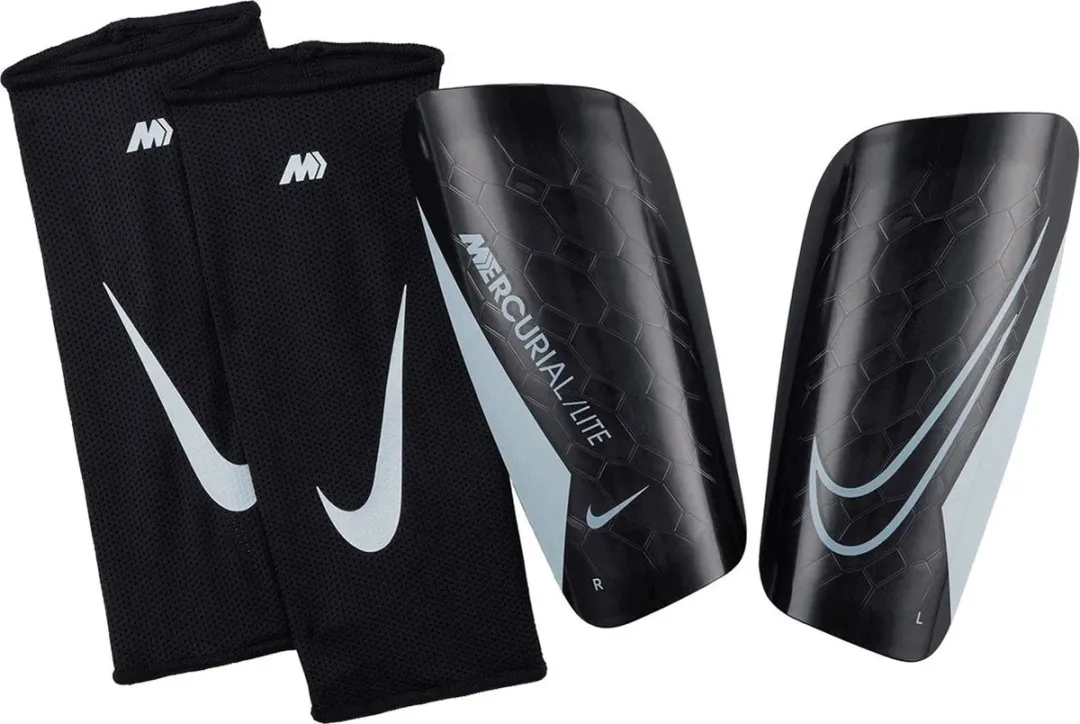 Nike Mercurial Lite Scheenbeschermers - Zwart - Maat S