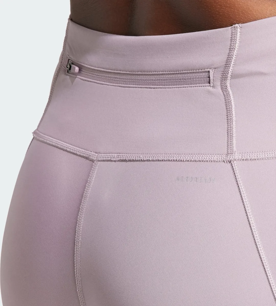 Adidas Performance Ultimate Running 7/8 Legging L - Paars