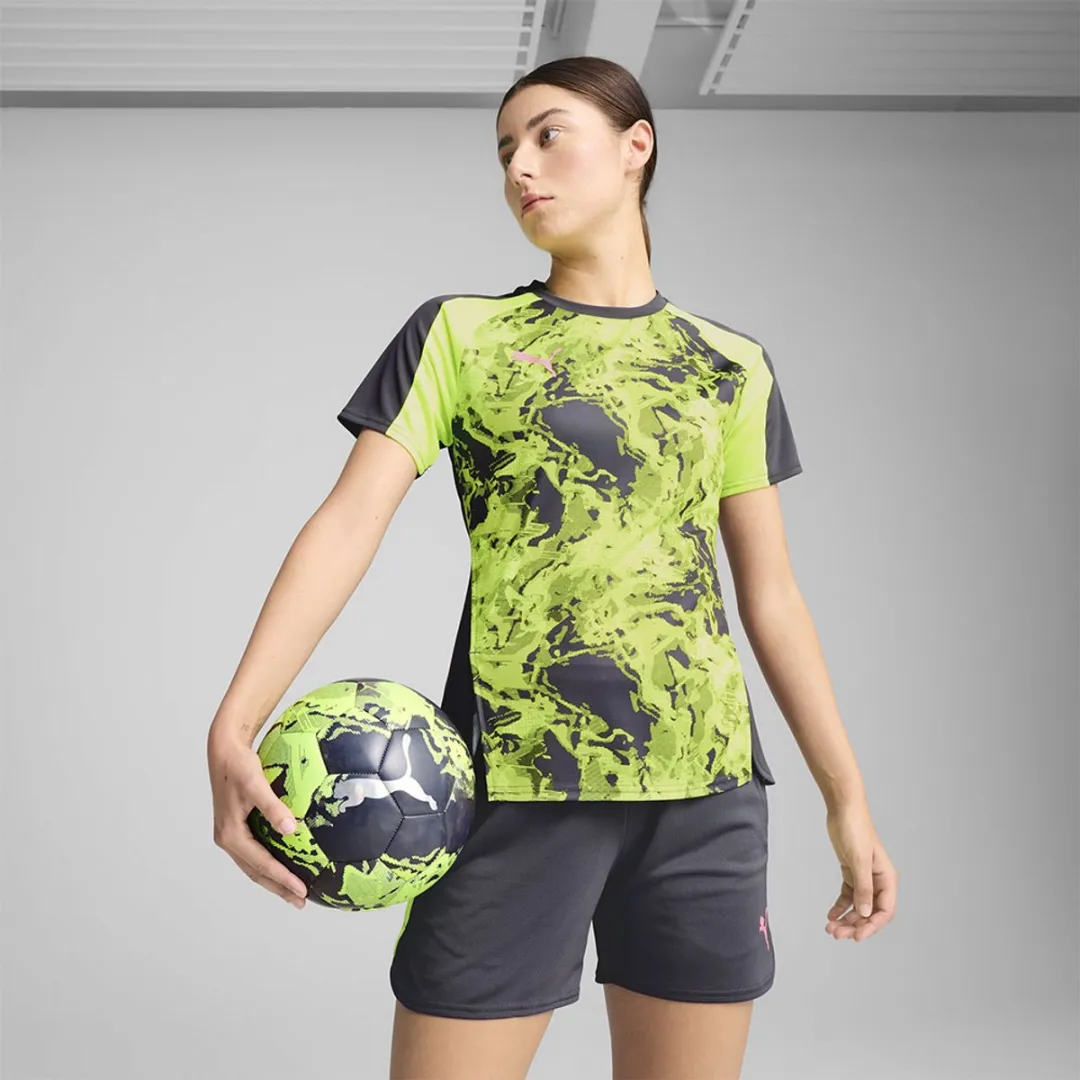 PUMA Individualblaze T-shirt - Groen - XL