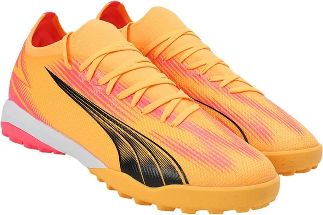 PUMA Ultra Match TT Voetbalschoenen - Oranje - EU 44 - afbeelding 6 van 6