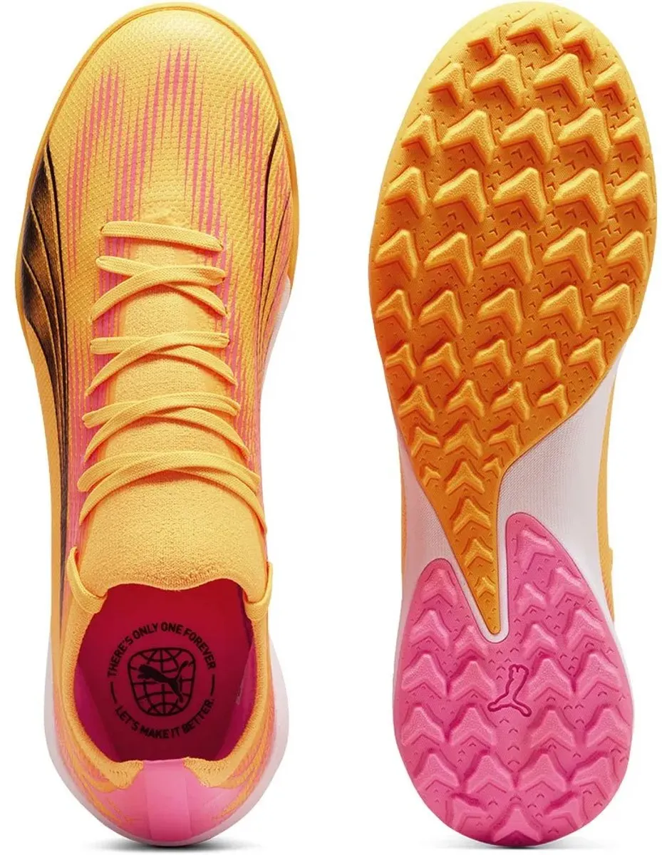 PUMA Ultra Match TT Voetbalschoenen - Oranje - EU 44