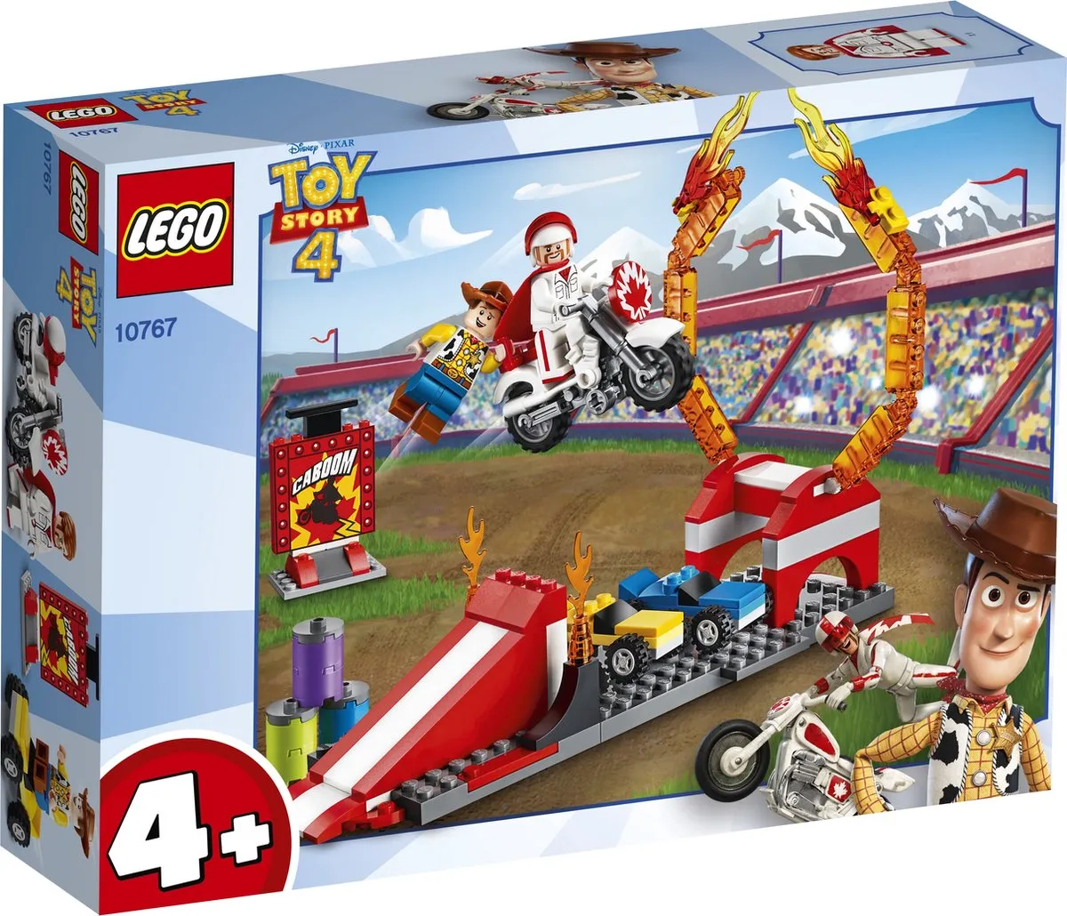 LEGO 4+ Toy Story Graaf Kaboems Stuntshow 10767