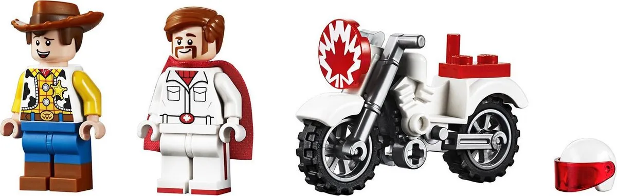 LEGO 4+ Toy Story Graaf Kaboems Stuntshow 10767 - 120 Stukken