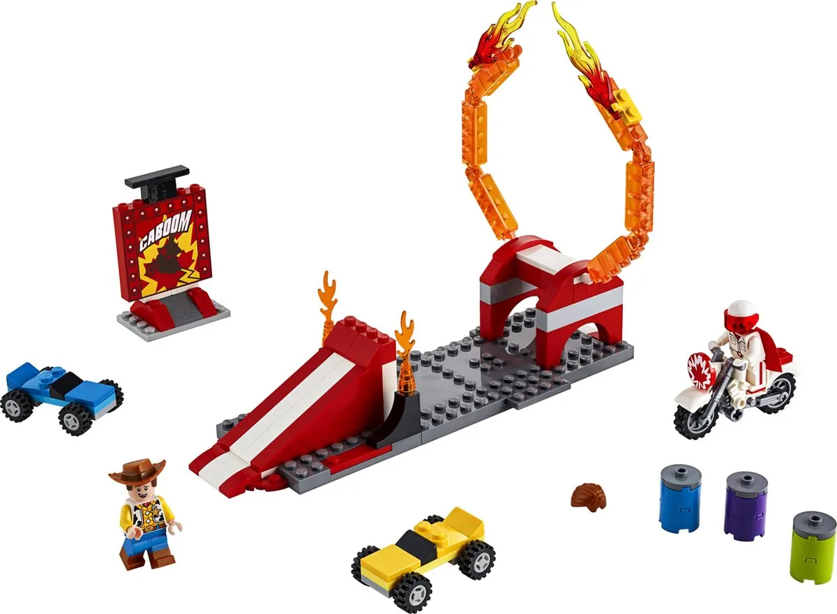 LEGO 4+ Toy Story Graaf Kaboems Stuntshow 10767 - 120 Stukken