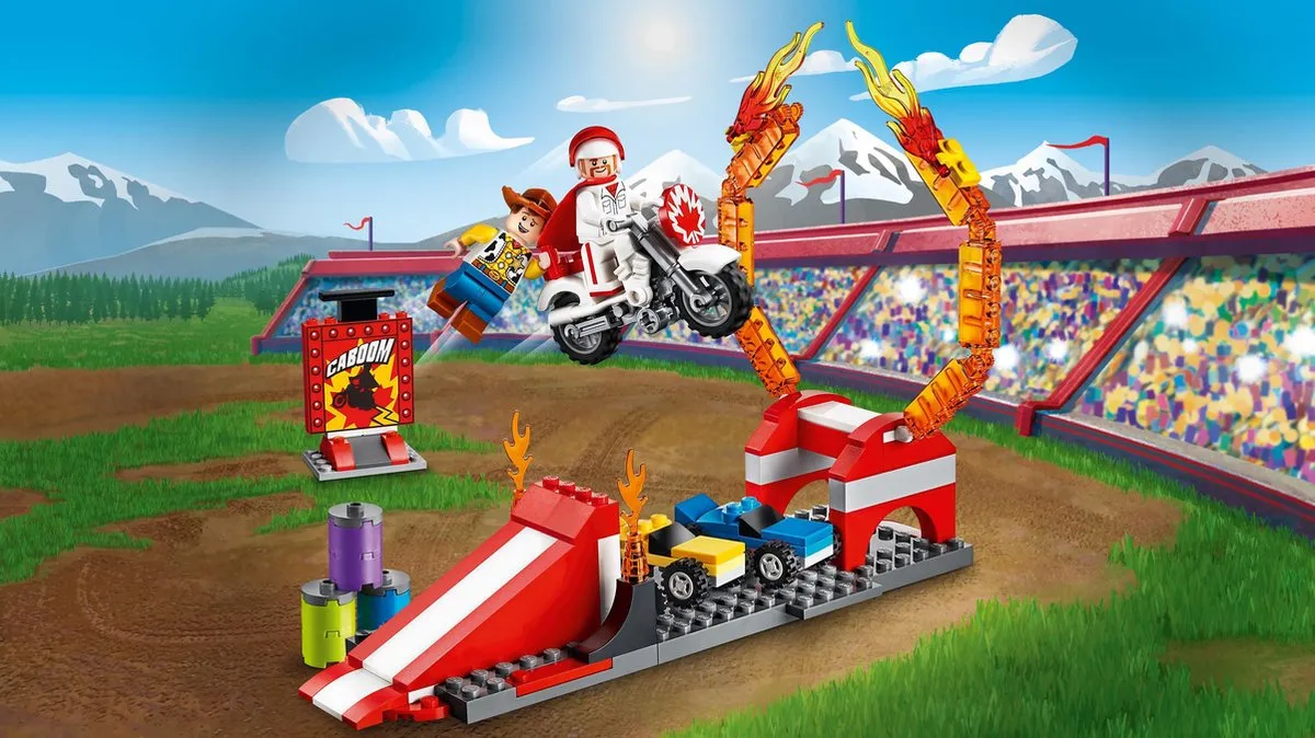 LEGO 4+ Toy Story Graaf Kaboems Stuntshow 10767 - 120 Stukken