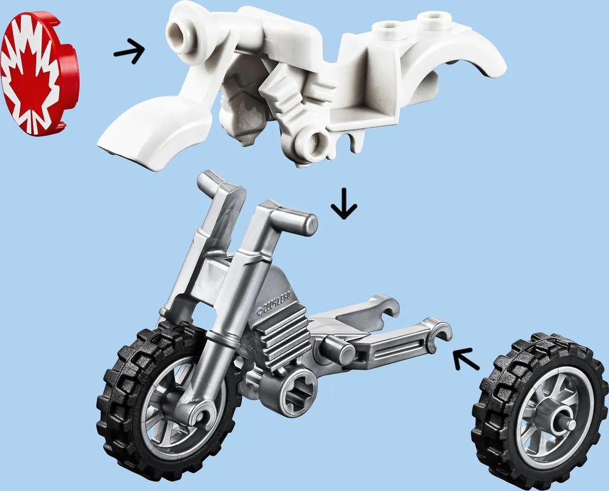 LEGO 4+ Toy Story Graaf Kaboems Stuntshow 10767 - 120 Stukken - afbeelding 6 van 6