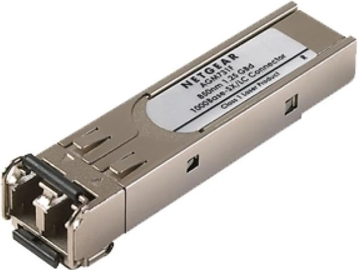 Netgear AGM731F SFP Module - Zilver