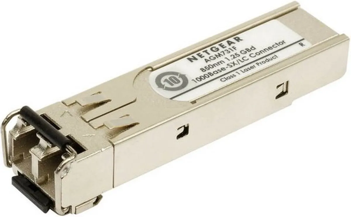 Netgear AGM731F SFP Module - Zilver