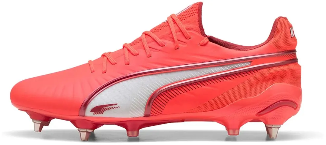 PUMA King Ultimate Mxsg Voetbalschoenen - EU 42 - Glowing Red