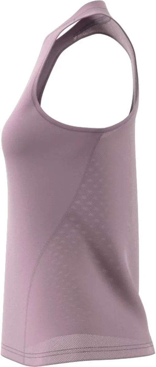 Adidas Trainingstanktop Dames - Paars - XL