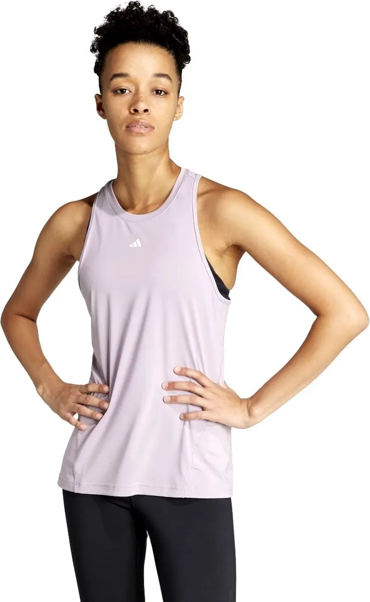 Adidas Trainingstanktop Dames - Paars - XL
