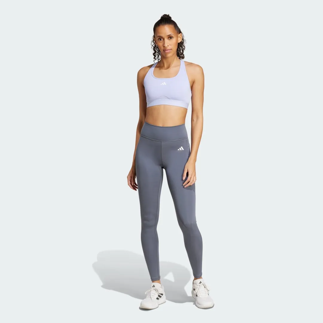 adidas Performance Optimé Essentials Lange Legging JI5513 - Zwart - afbeelding 6 van 6