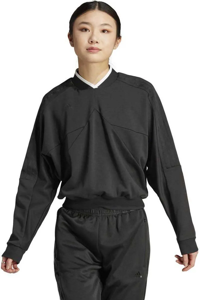 adidas Tiro Sweatshirt - Zwart - M