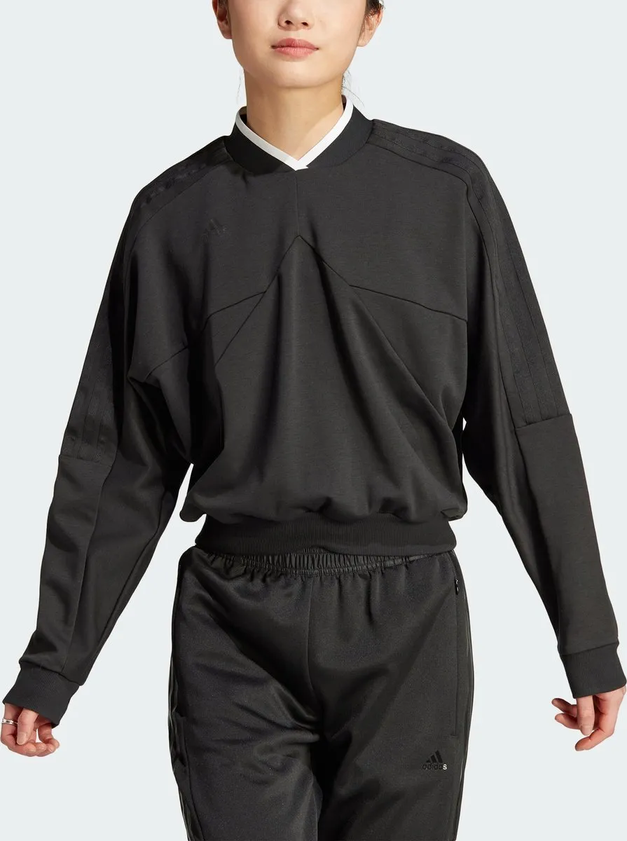 adidas Tiro Sweatshirt - Zwart - M