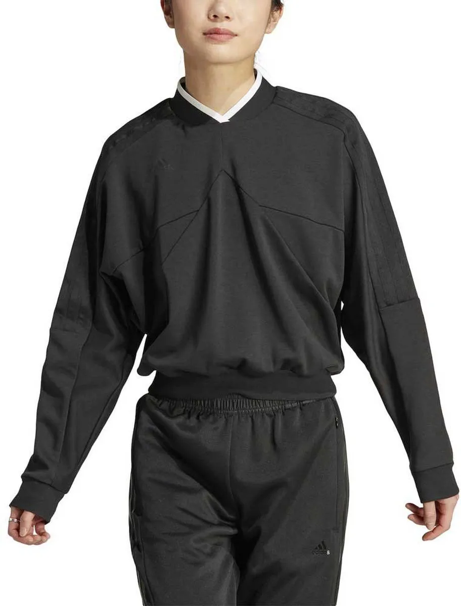 adidas Tiro Sweatshirt - Zwart - M