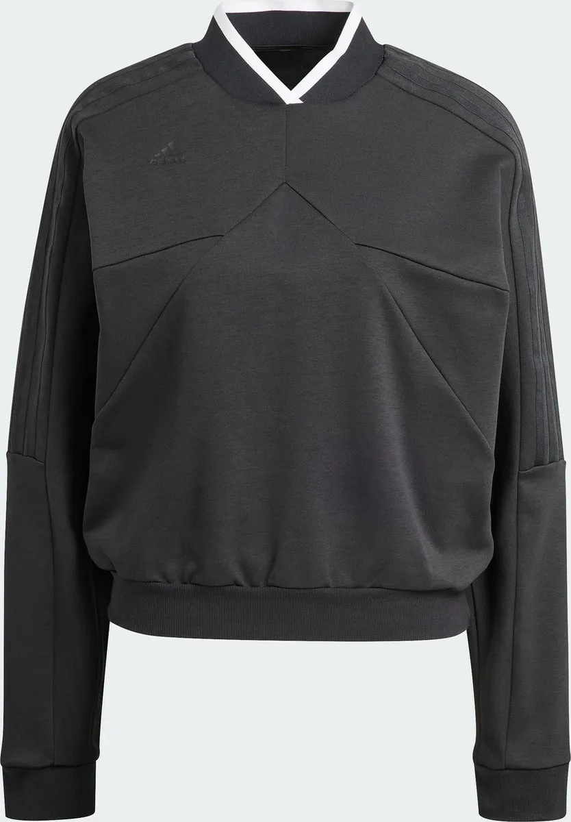 adidas Tiro Sweatshirt - Zwart - M