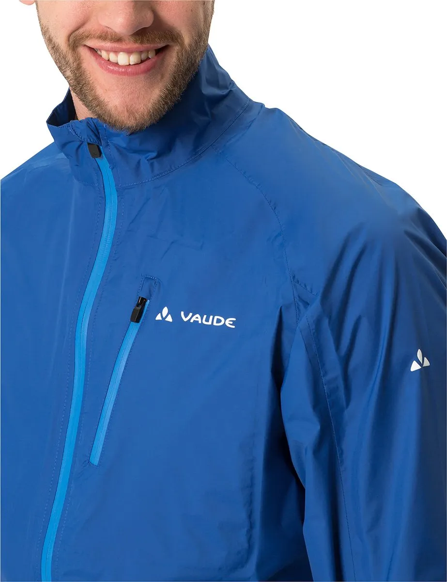 Vaude Drop Jacke III - Heren L - Signaalblauw