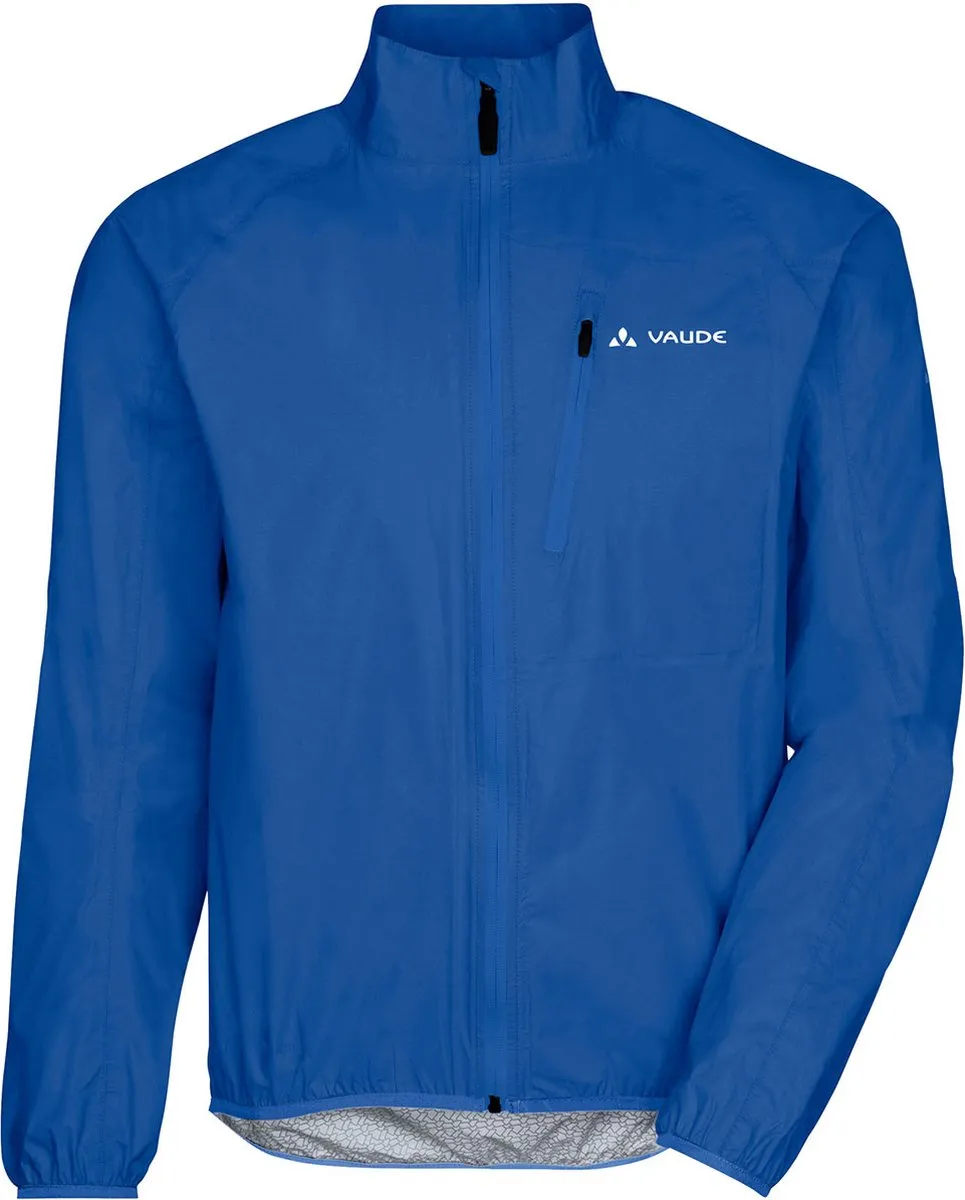 Vaude Drop Jacke III - Heren L - Signaalblauw - afbeelding 6 van 6