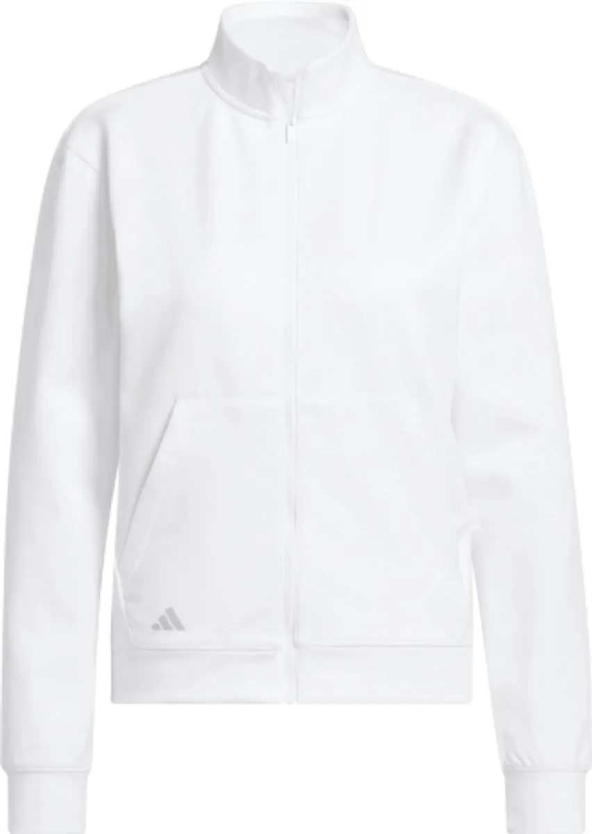 Adidas W Ultimate Cold Golfjas Wit - M