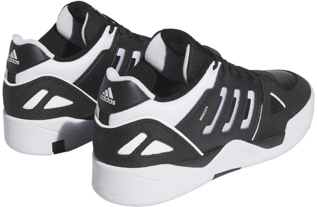 adidas Midcity Low Schoenen - 43 1/3 - Zwart