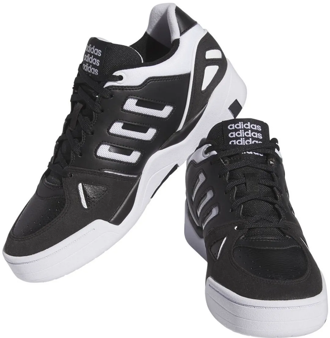 adidas Midcity Low Schoenen - 43 1/3 - Zwart