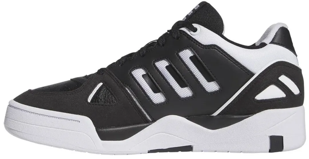 adidas Midcity Low Schoenen - 43 1/3 - Zwart - afbeelding 6 van 6