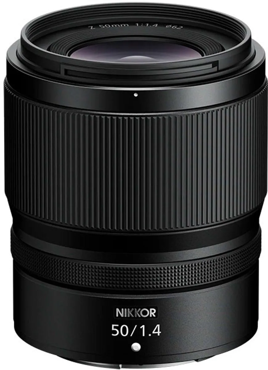 Nikon NIKKOR Z 50mm f/1.4 - JMA004DA