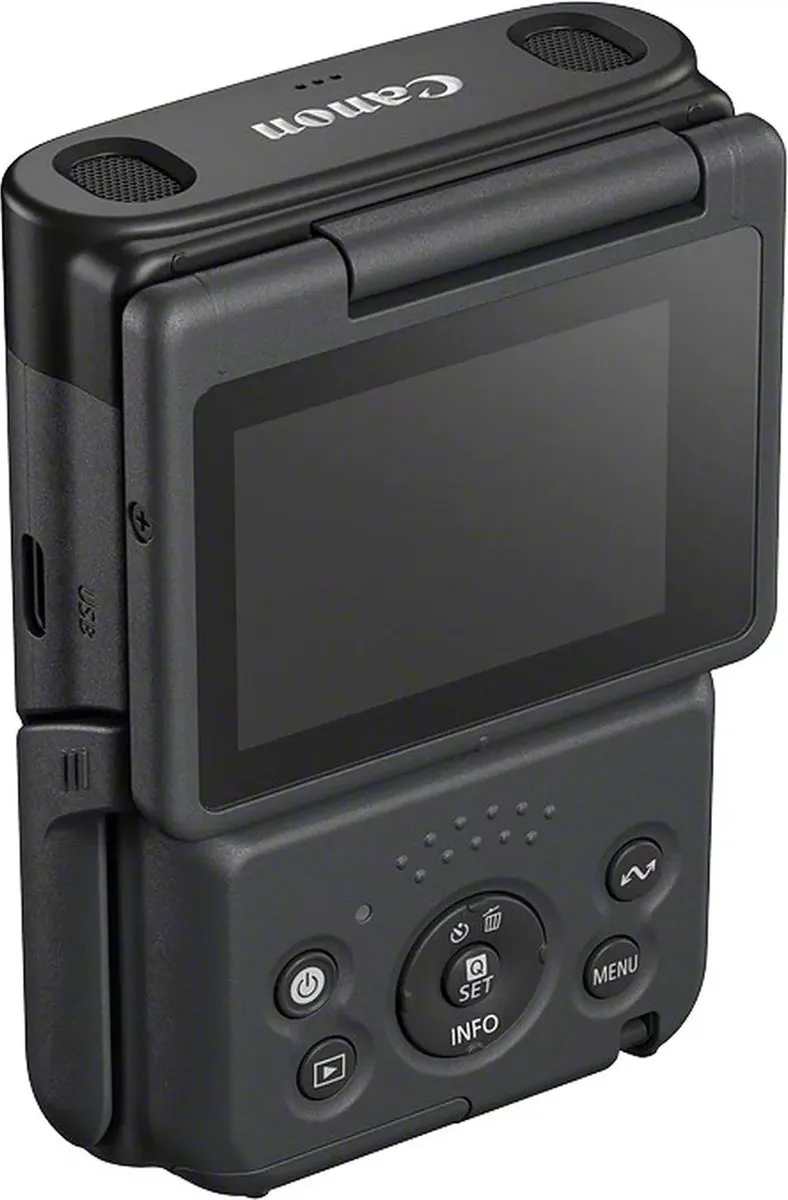 Canon PowerShot V10 Vlogging Kit 5946C009 - 4K - Zilver